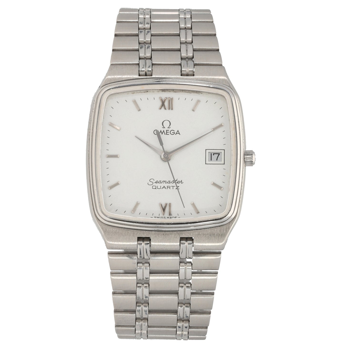 Omega Seamaster Monte-Carlo 30mm Stainless Steel Watch