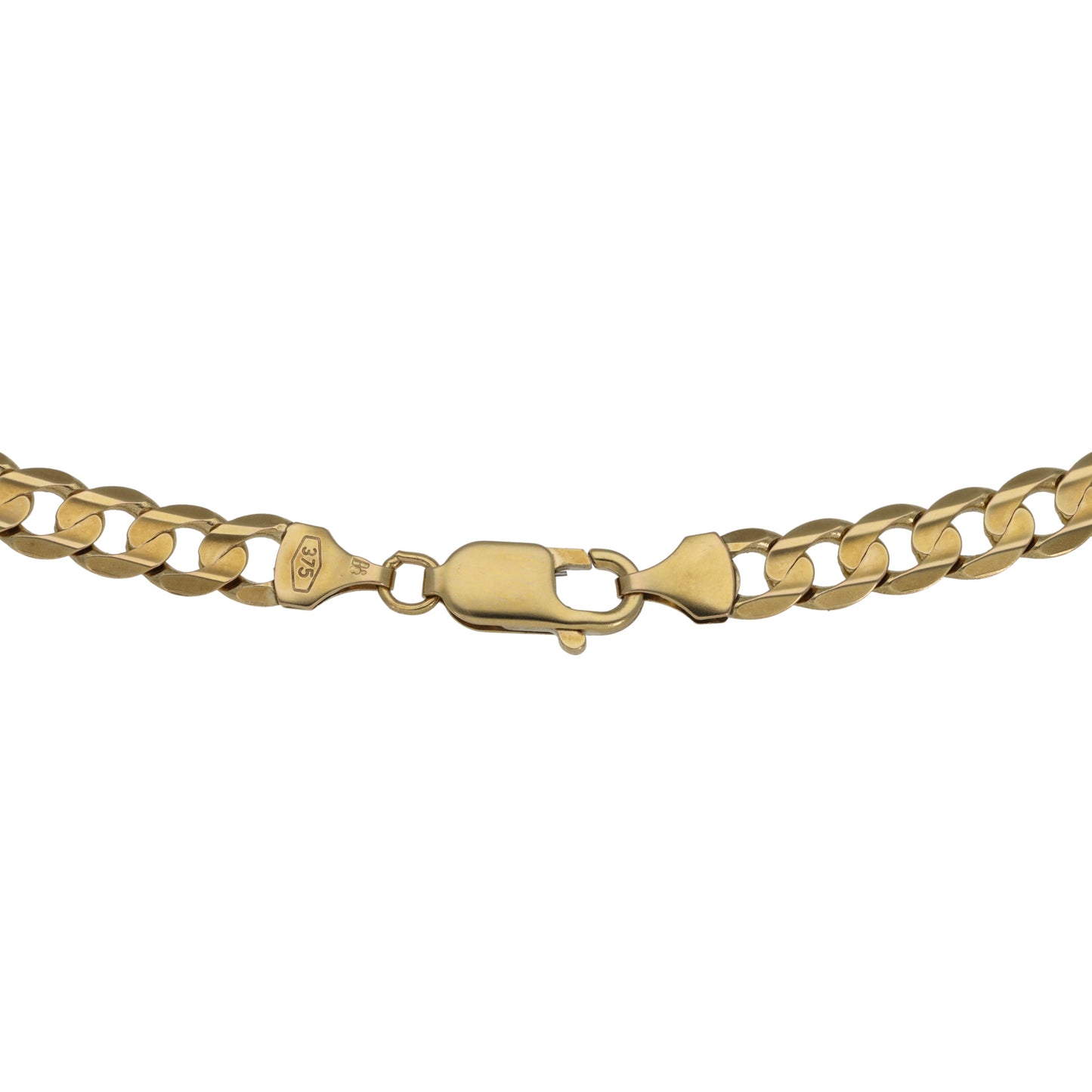9ct Gold Curb Chain 20"