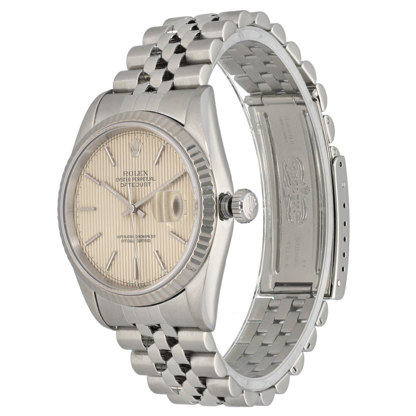 Rolex Datejust 16234 36mm Stainless Steel Watch