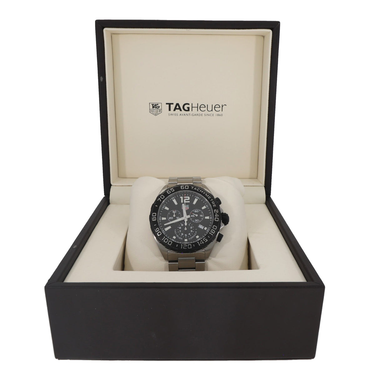 Tag Heuer Formula 1 CAZ1010 43mm Stainless Steel Watch
