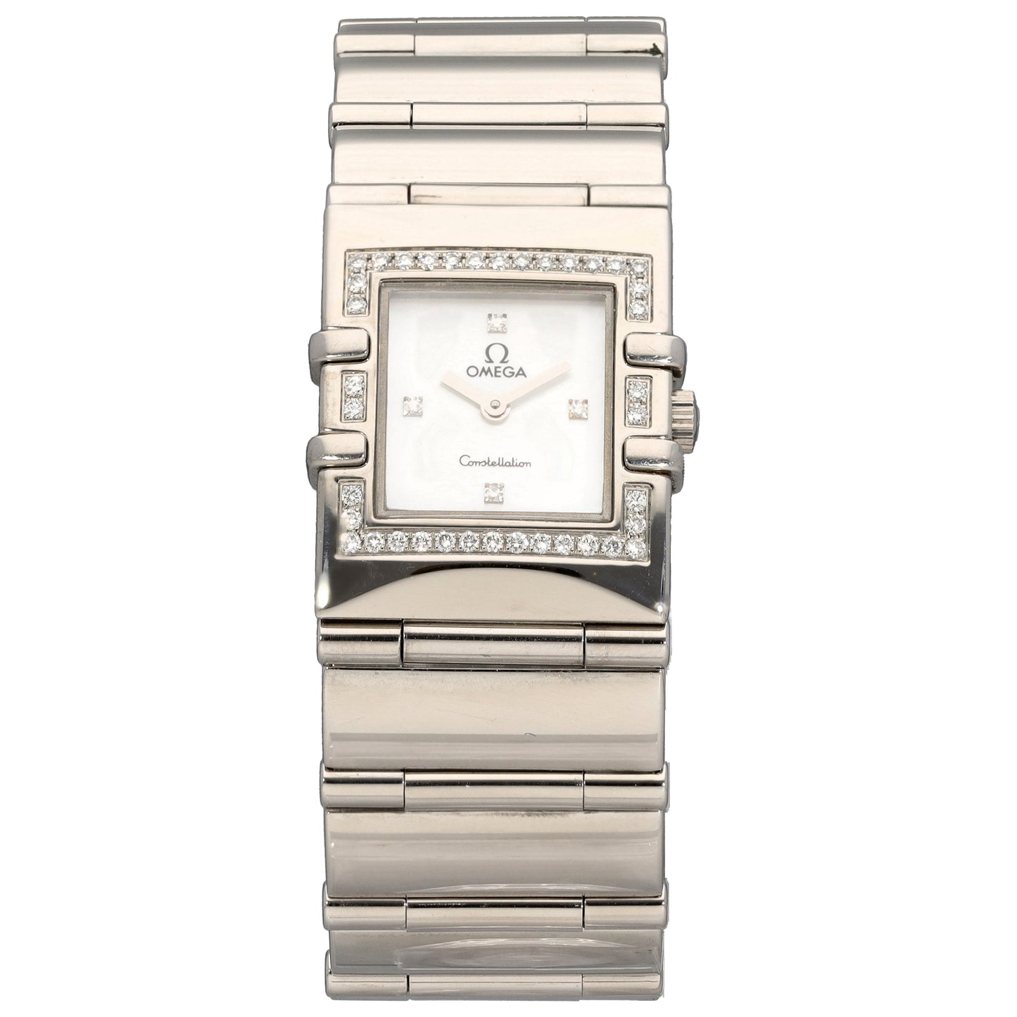 Omega Constellation 1578.76.00 24mm Stainless Steel Watch