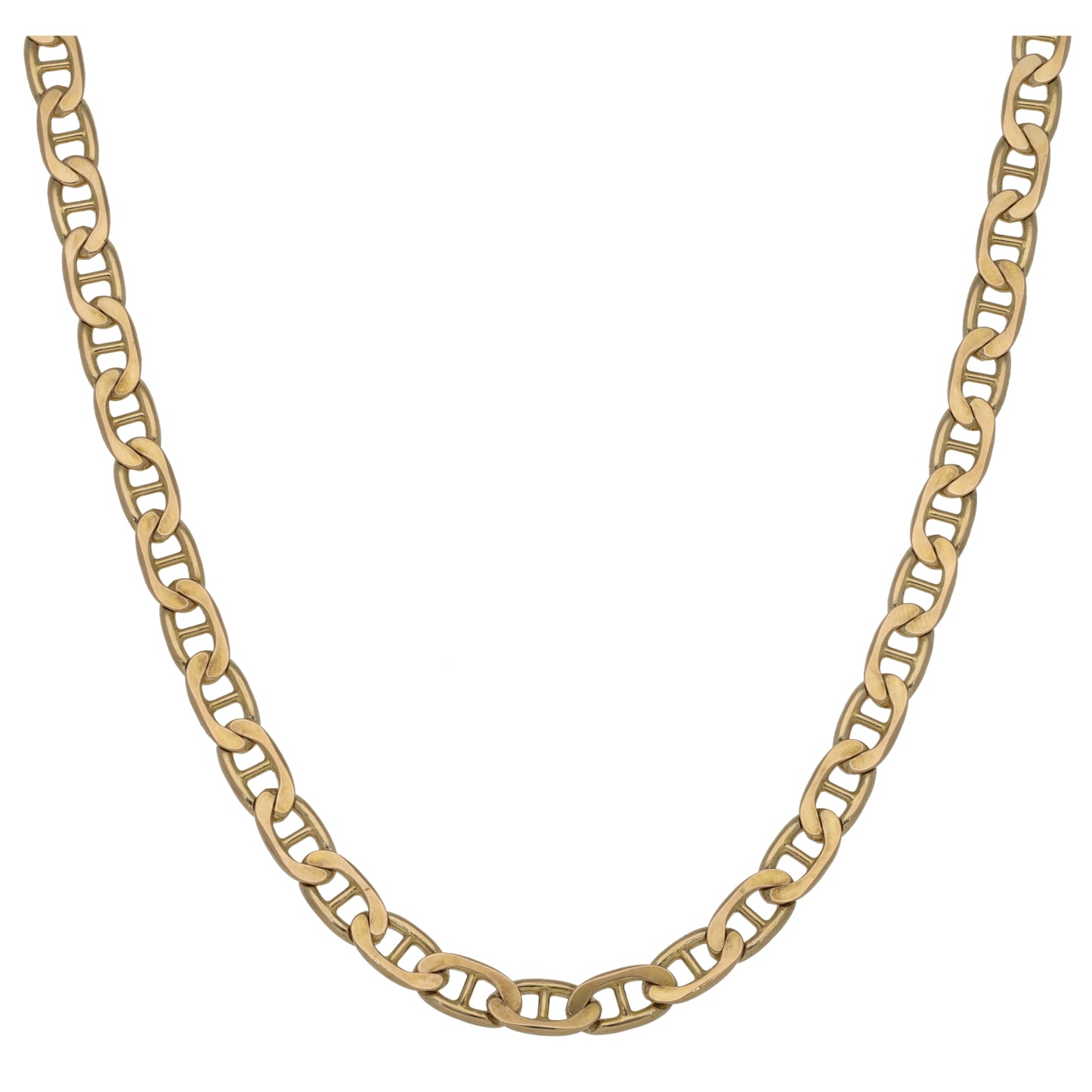 9ct Gold Anchor Chain 18"