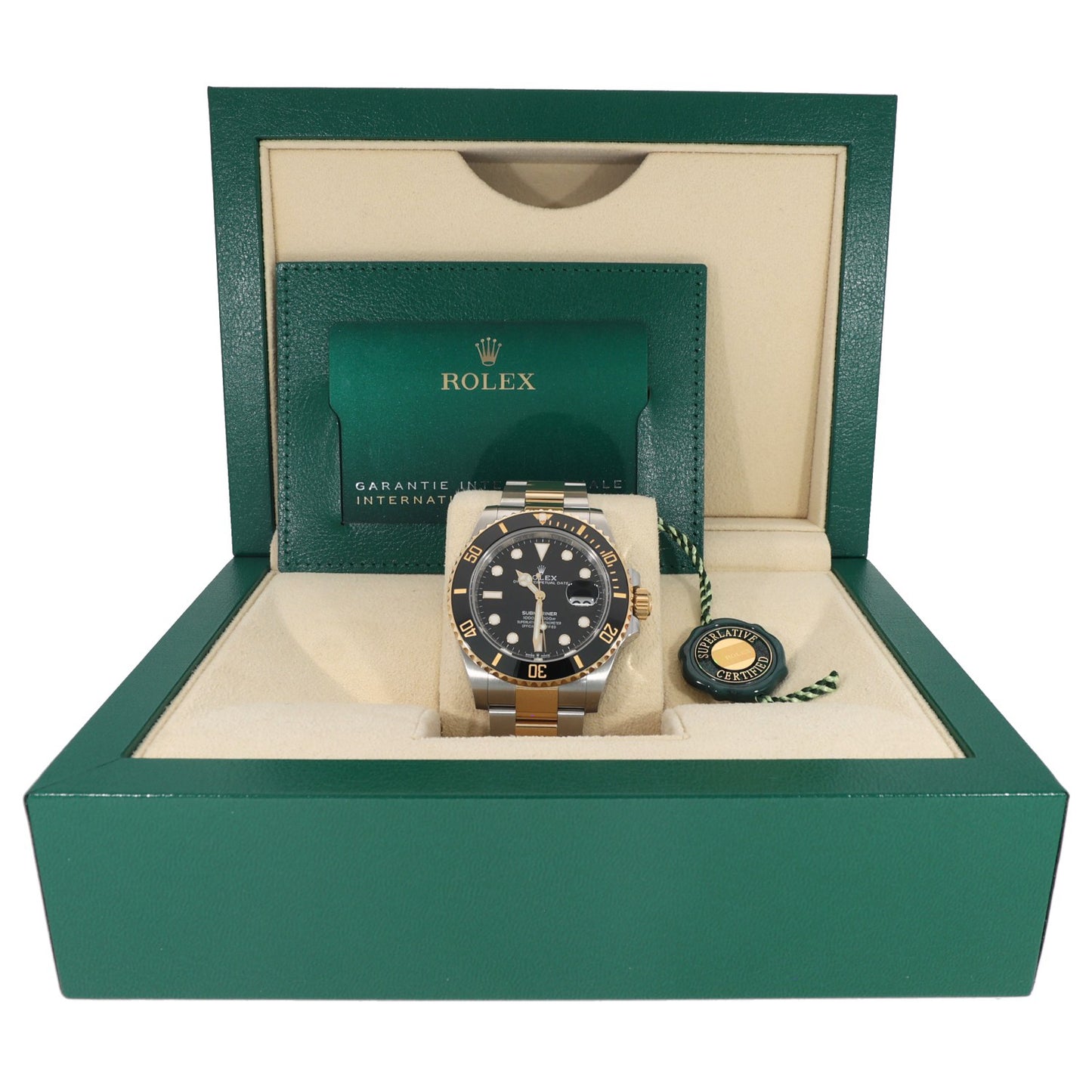 Rolex Submariner 126613 LN 41mm Bi-Colour Watch