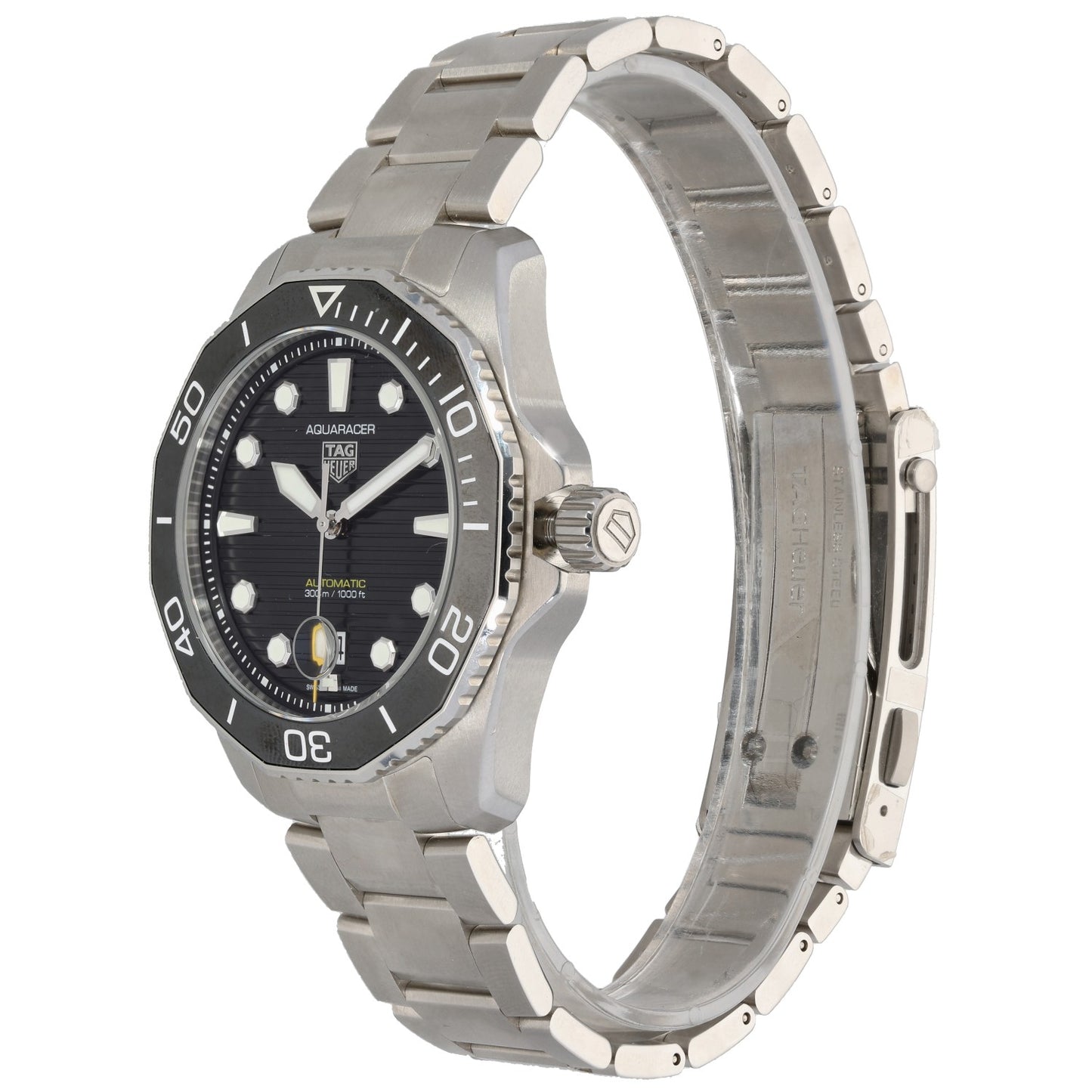 Tag Heuer Aquaracer Professional 300 WBP201A-0 43mm Stainless Steel Watch (Ex-Display)