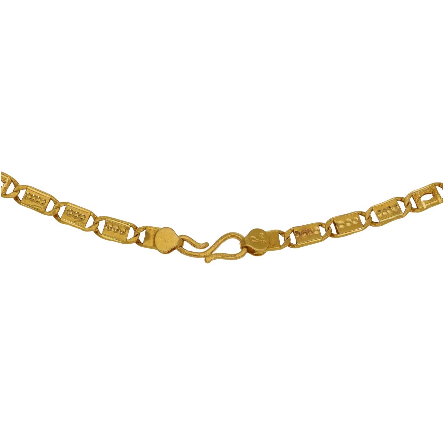 22ct Gold Anchor Chain 20"