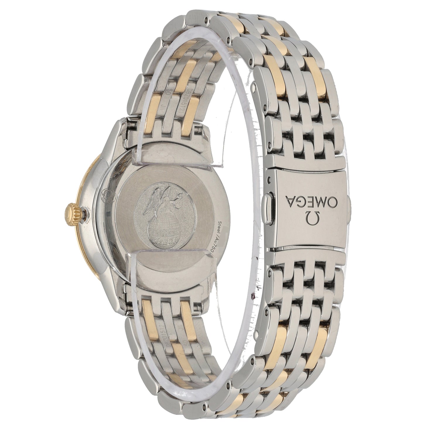 Omega De Ville 434.20.28.60.08.001 27.5mm Bi-Colour Watch