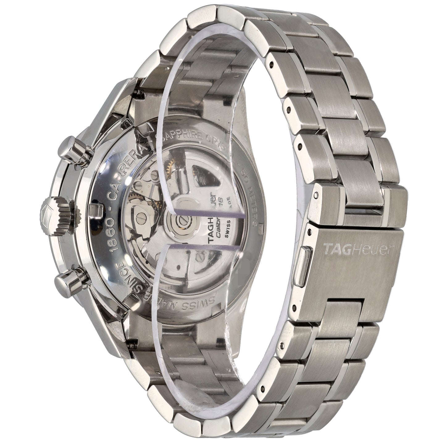 Tag Heuer Carrera CV2010-2 41mm Stainless Steel Watch