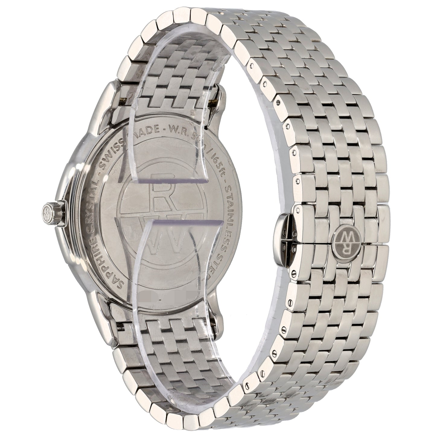 Raymond Weil Tradition 5466 39mm Stainless Steel Watch