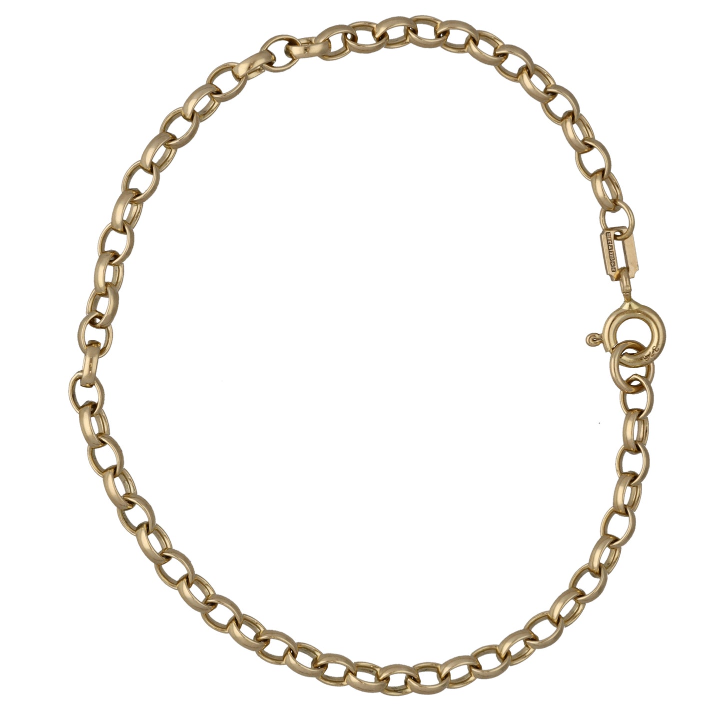 9ct Gold Belcher Bracelet