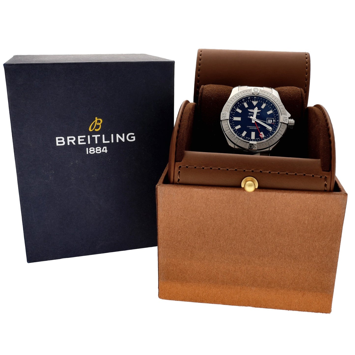 Breitling Avenger GMT 43 A32397 43mm Stainless Steel Watch