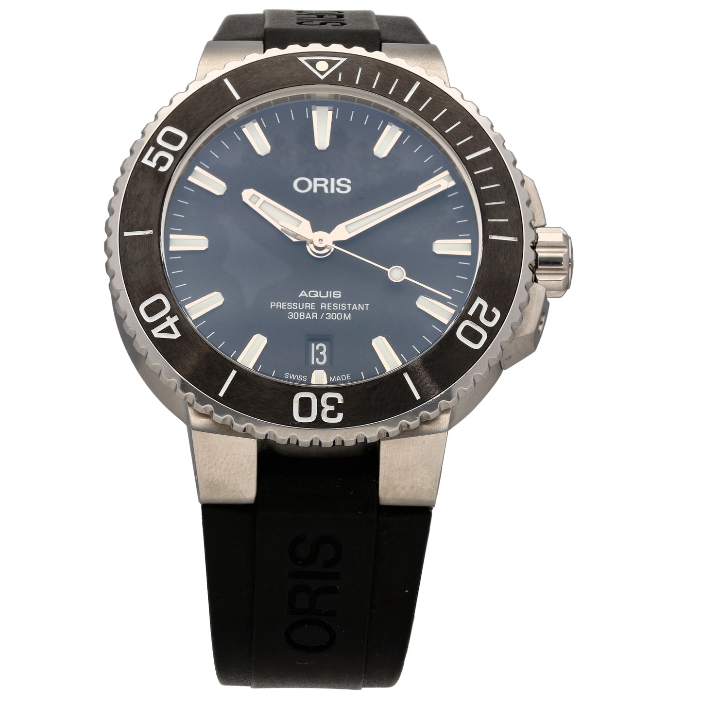 Oris Aquis Date 7732 39.5mm Stainless Steel Watch