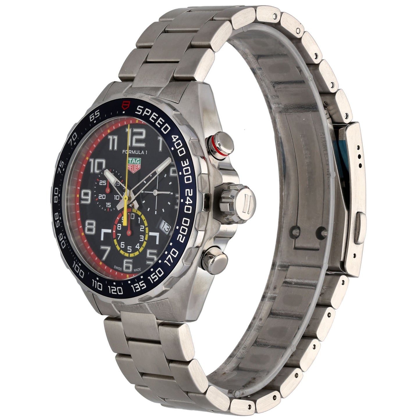 Tag Heuer Formula 1 Red Bull Racing CAZ101AL-0 43mm Stainless Steel Watch