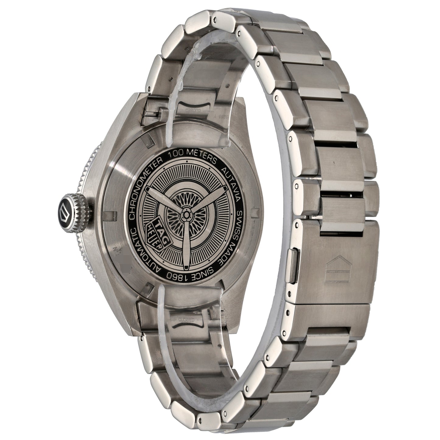 Tag Heuer Classic Autavia WBE5116 42mm Stainless Steel Watch