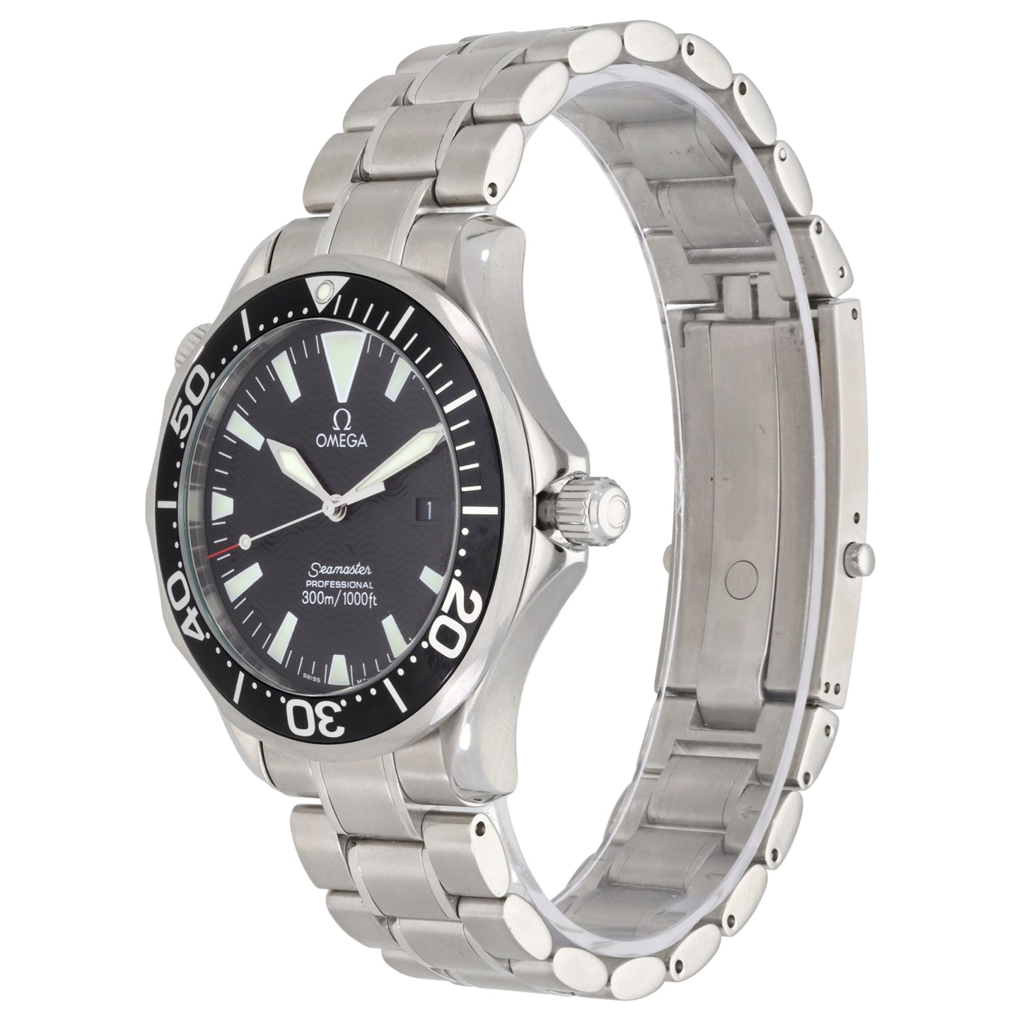 Omega Seamaster 2264.50.00 41mm Stainless Steel Watch