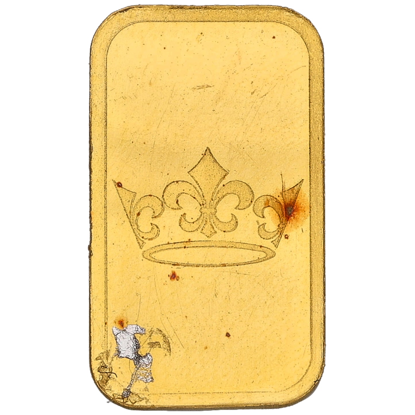 24ct 1g Gold Bar
