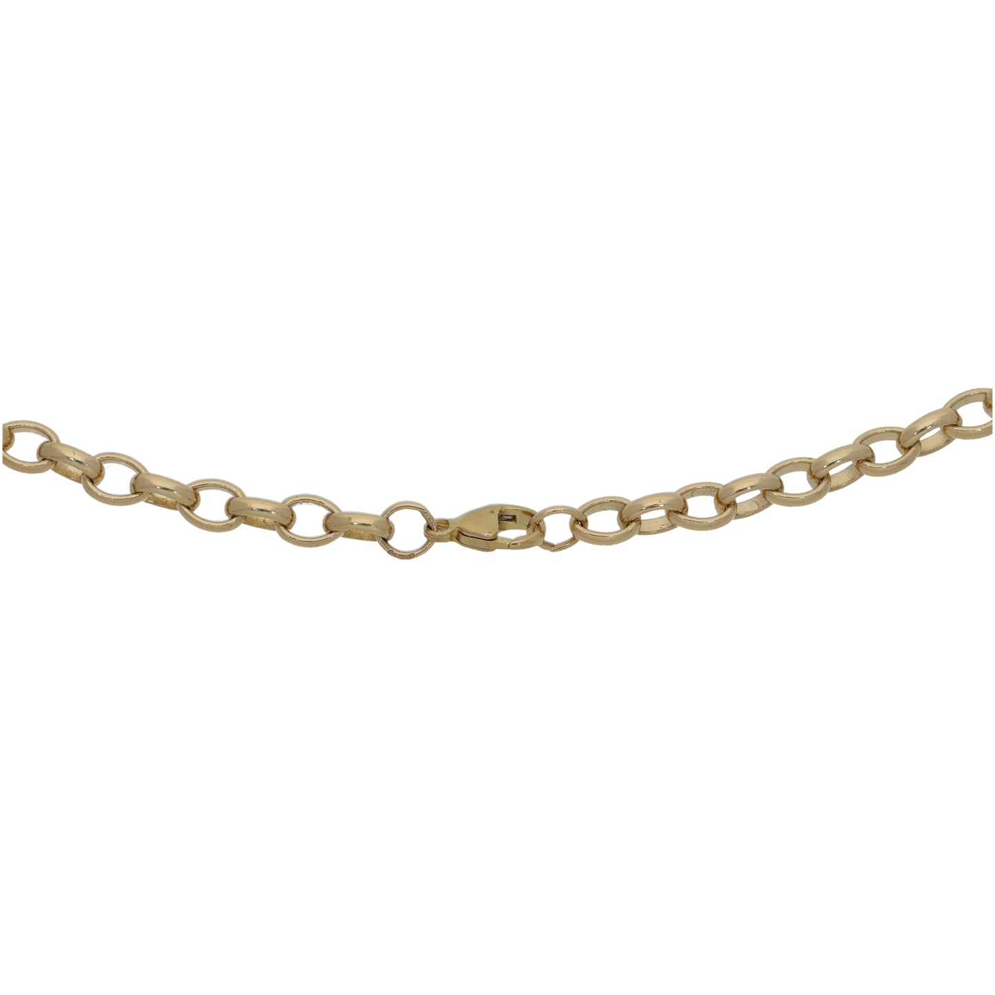 9ct Gold Belcher Chain 20"