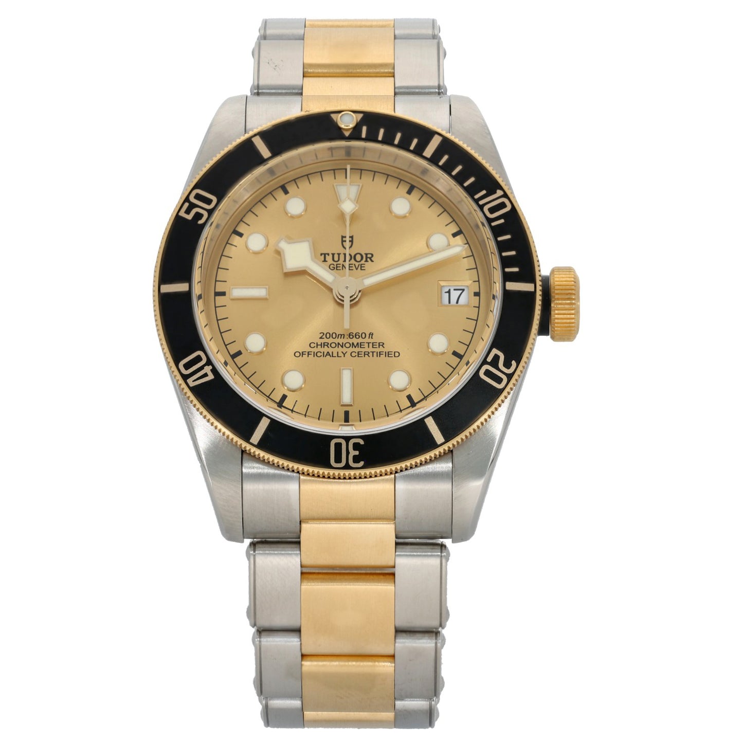 Tudor Black Bay 79733N 41mm Bi-Colour Watch