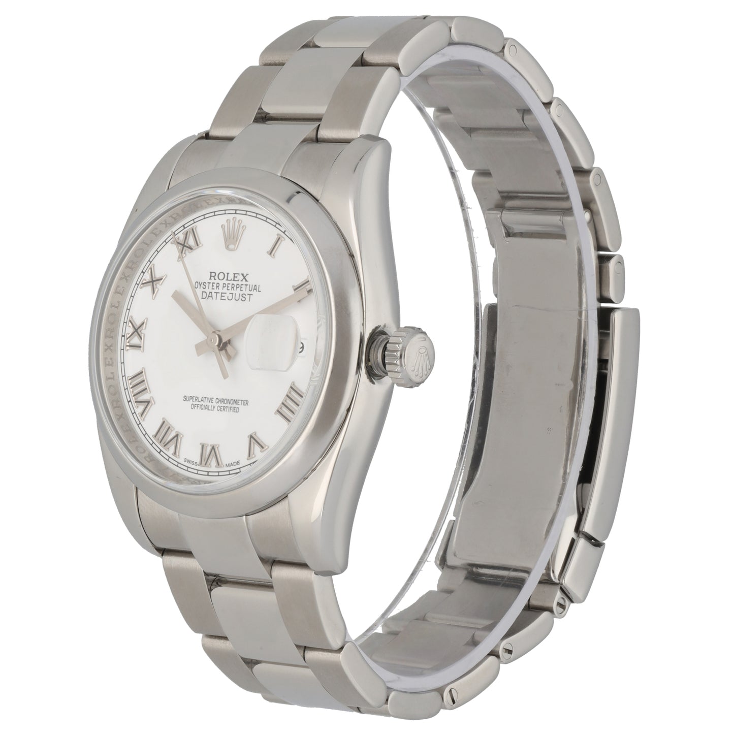 Rolex Datejust 116200 36mm Stainless Steel Watch