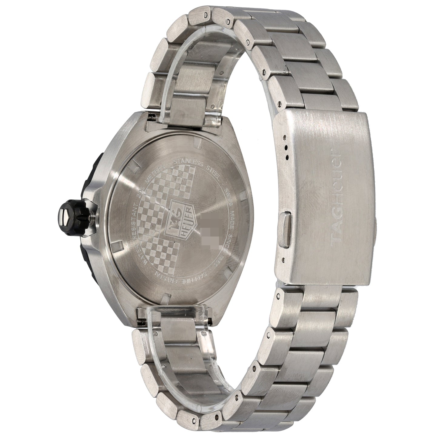 Tag Heuer Formula 1 WAZ1110 41mm Stainless Steel Watch