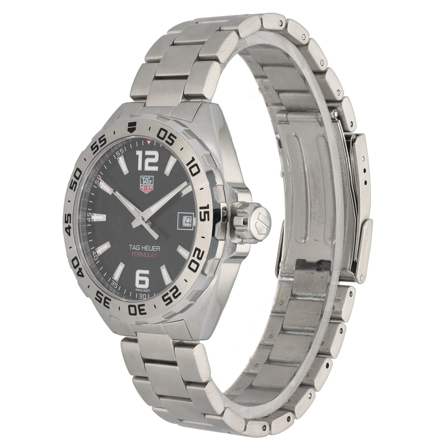 Tag Heuer Formula 1 WAZ1112 41mm Stainless Steel Watch