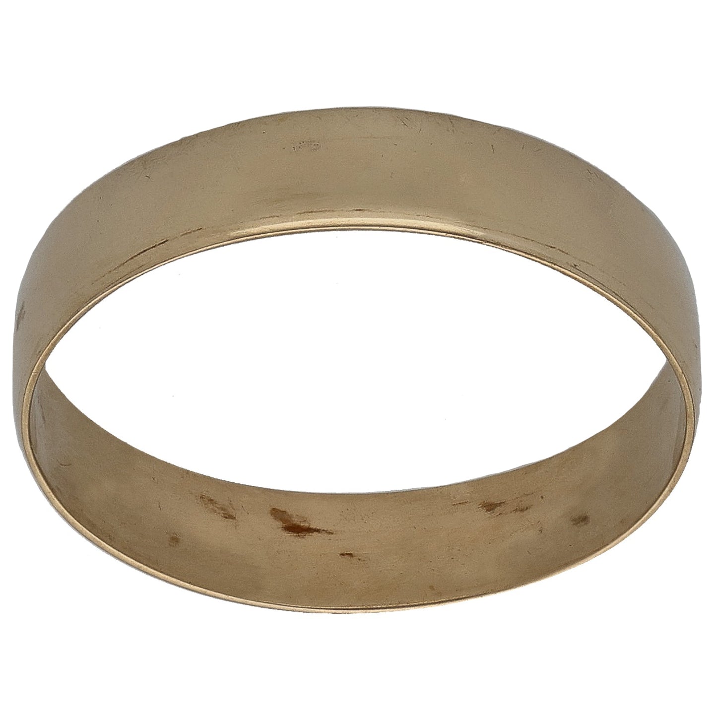 9ct Gold Plain Wedding Ring Size O