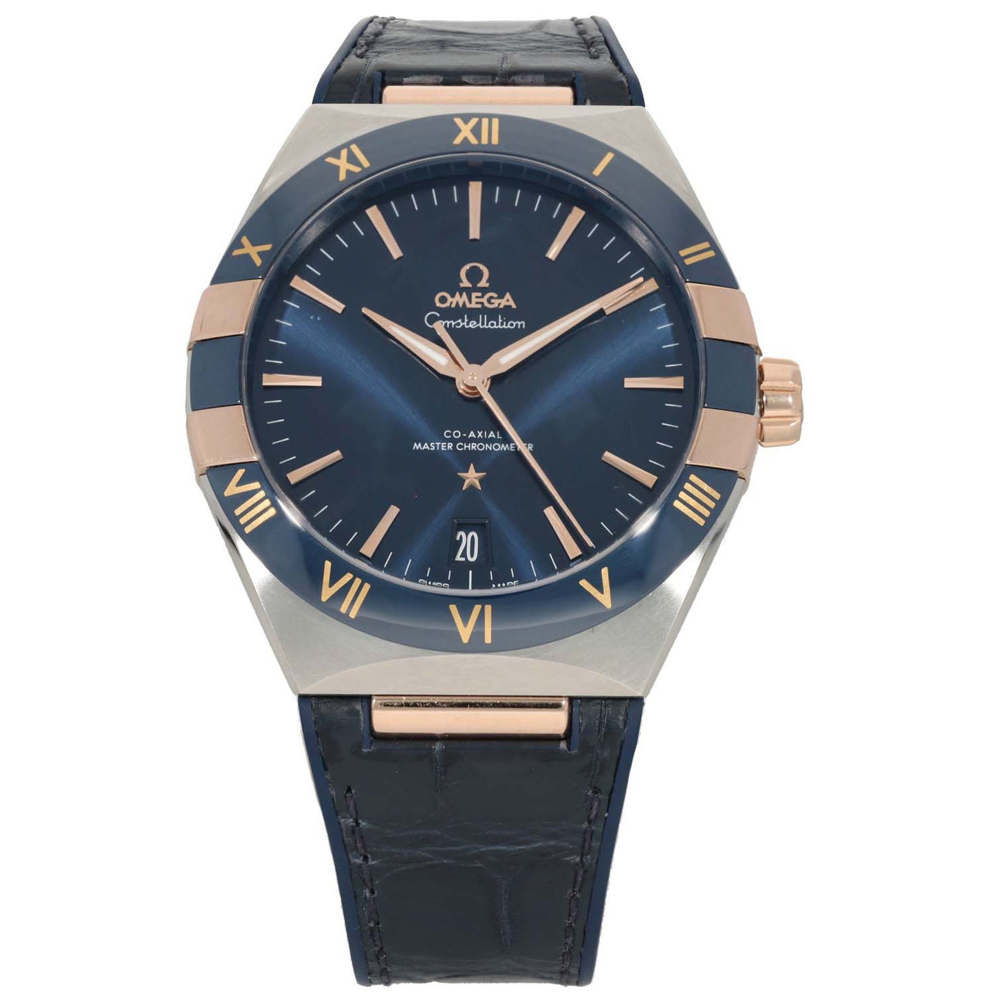 Omega Constellation 131.23.41.21.03.001 41mm Bi-Colour Watch