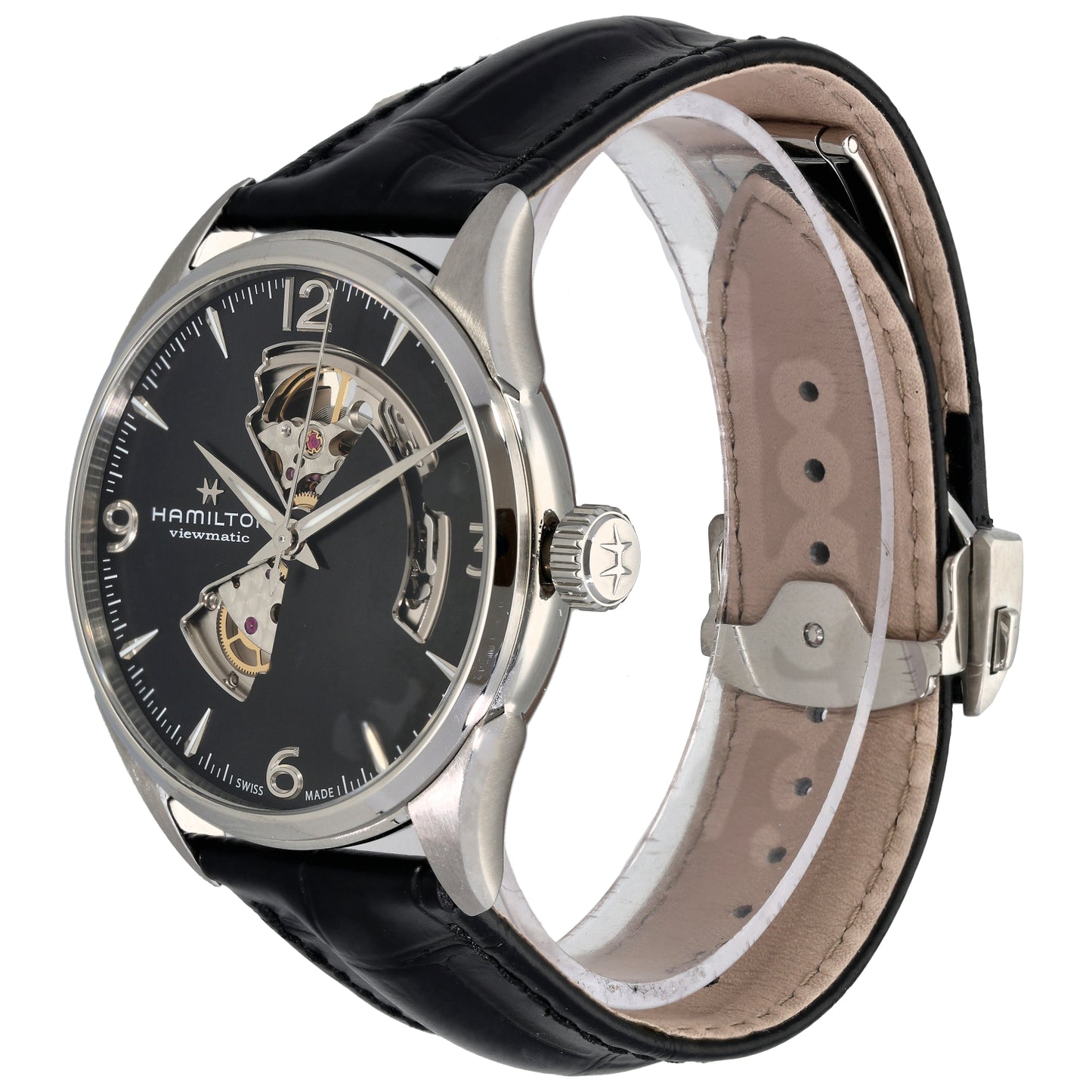 Hamilton Jazzmaster Open Heart H327050 42mm Stainless Steel Watch