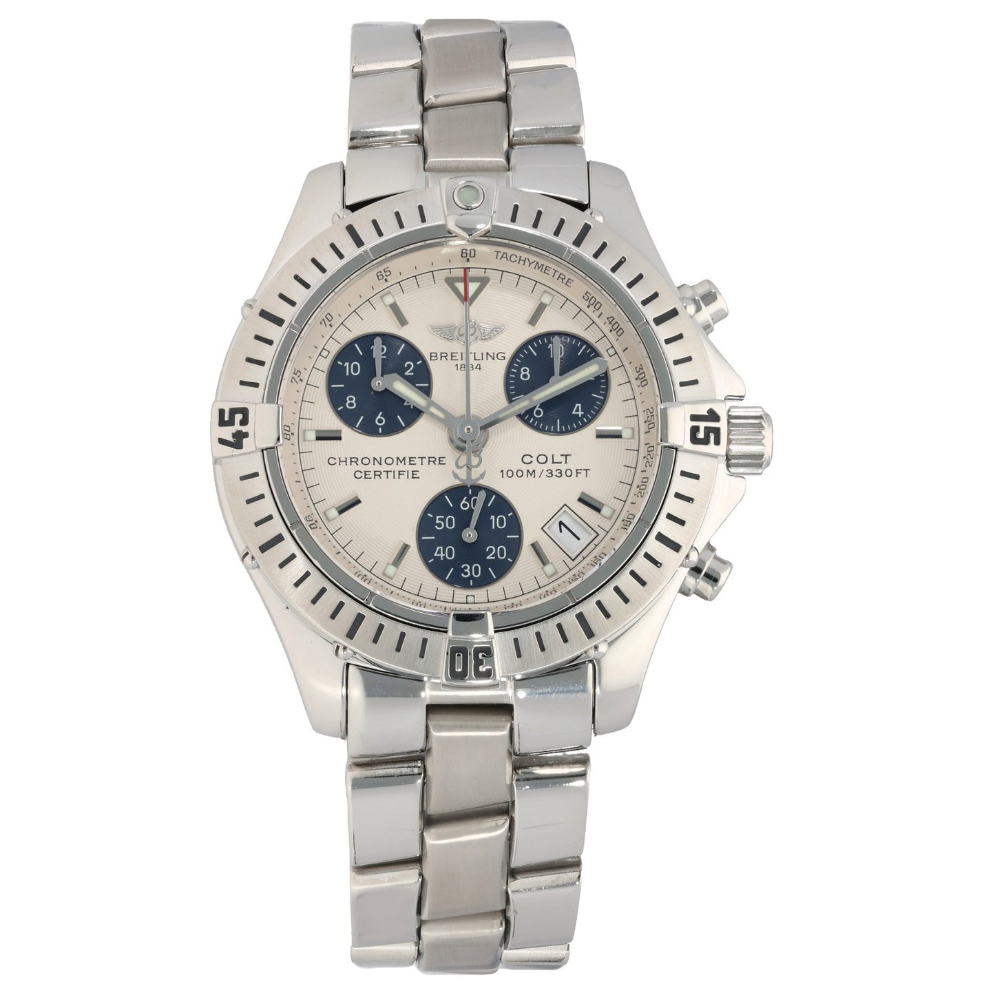 Breitling Colt A73350 38mm Stainless Steel Watch