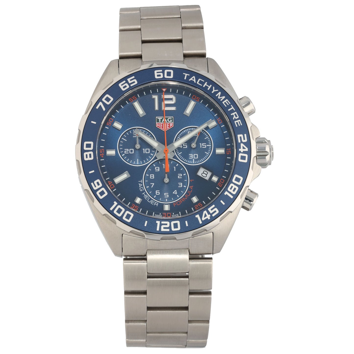 Tag Heuer Formula 1 CAZ1014 43mm Stainless Steel Watch