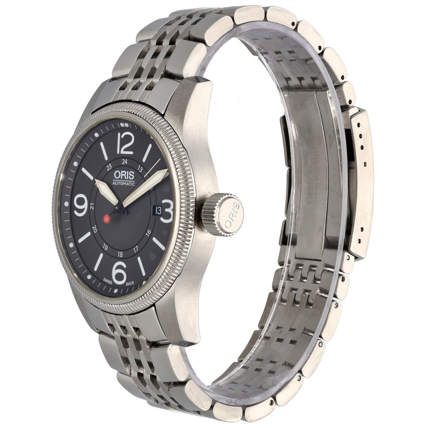 Oris Big Crown 7629-01 44mm Stainless Steel Watch