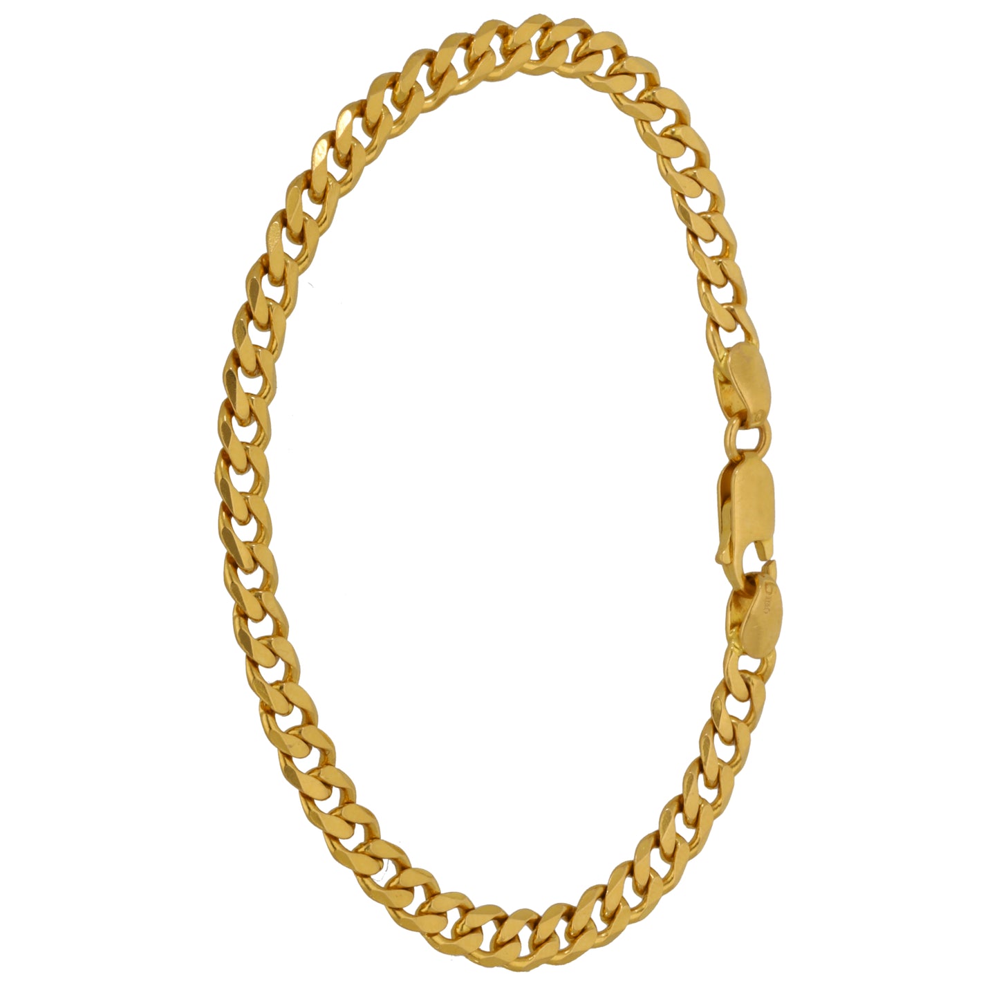 22ct Gold Curb Bracelet