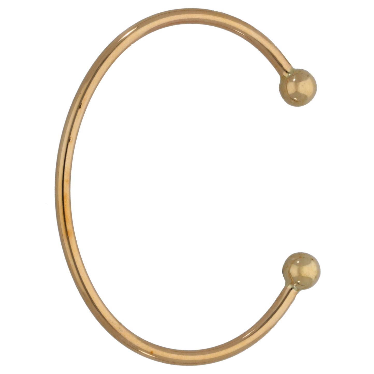 9ct Gold Torque Bangle