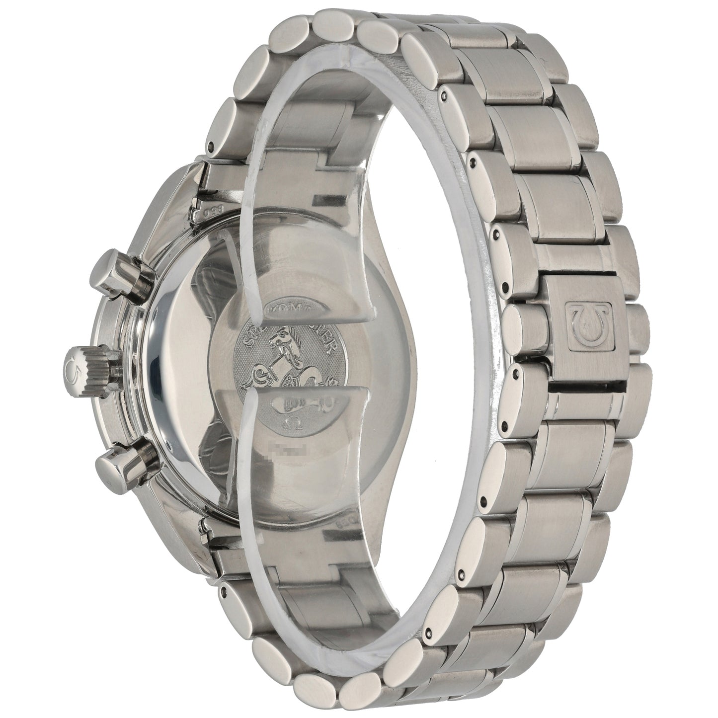 Omega Speedmaster Date 3513.50.00 39mm Stainless Steel Watch