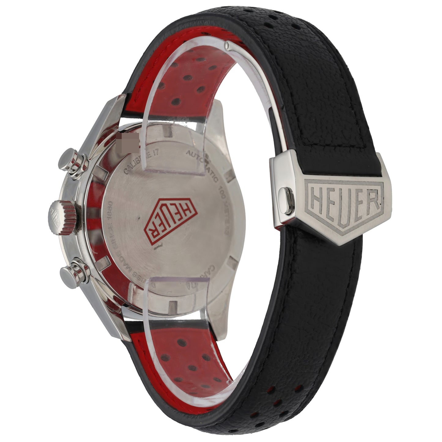 Tag Heuer Carrera CV211D 41mm Stainless Steel Watch