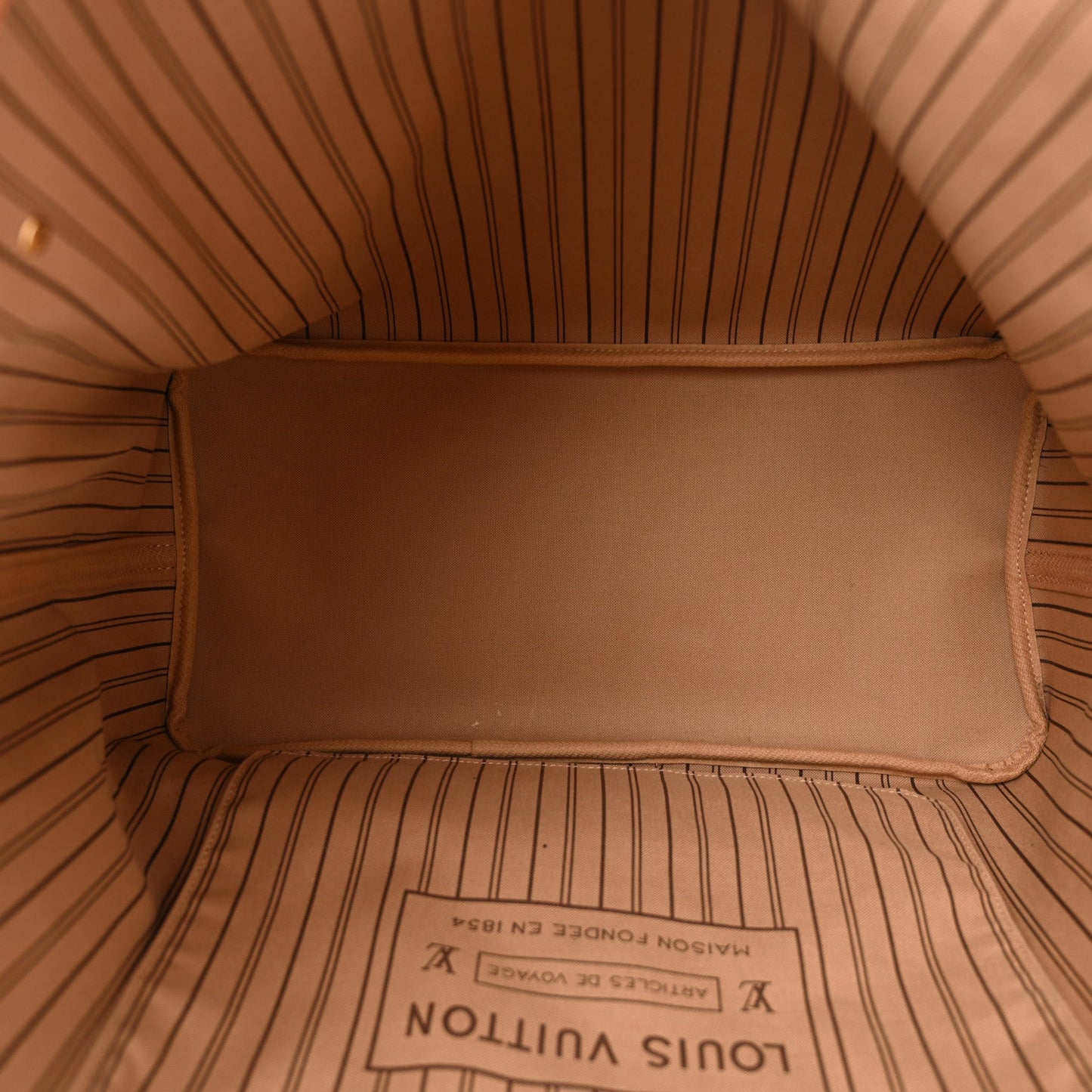 Louis Vuitton Monogram Neverfull GM Coated Canvas Bag - Brown