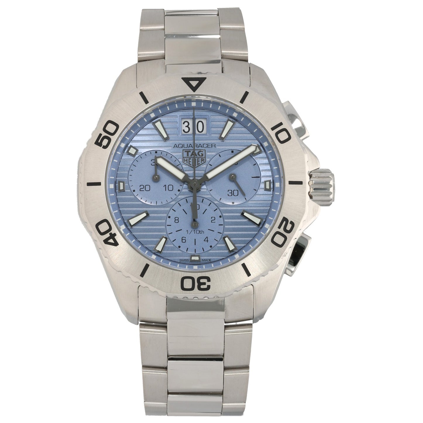Tag Heuer Aquaracer CBP1112 40mm Stainless Steel Watch