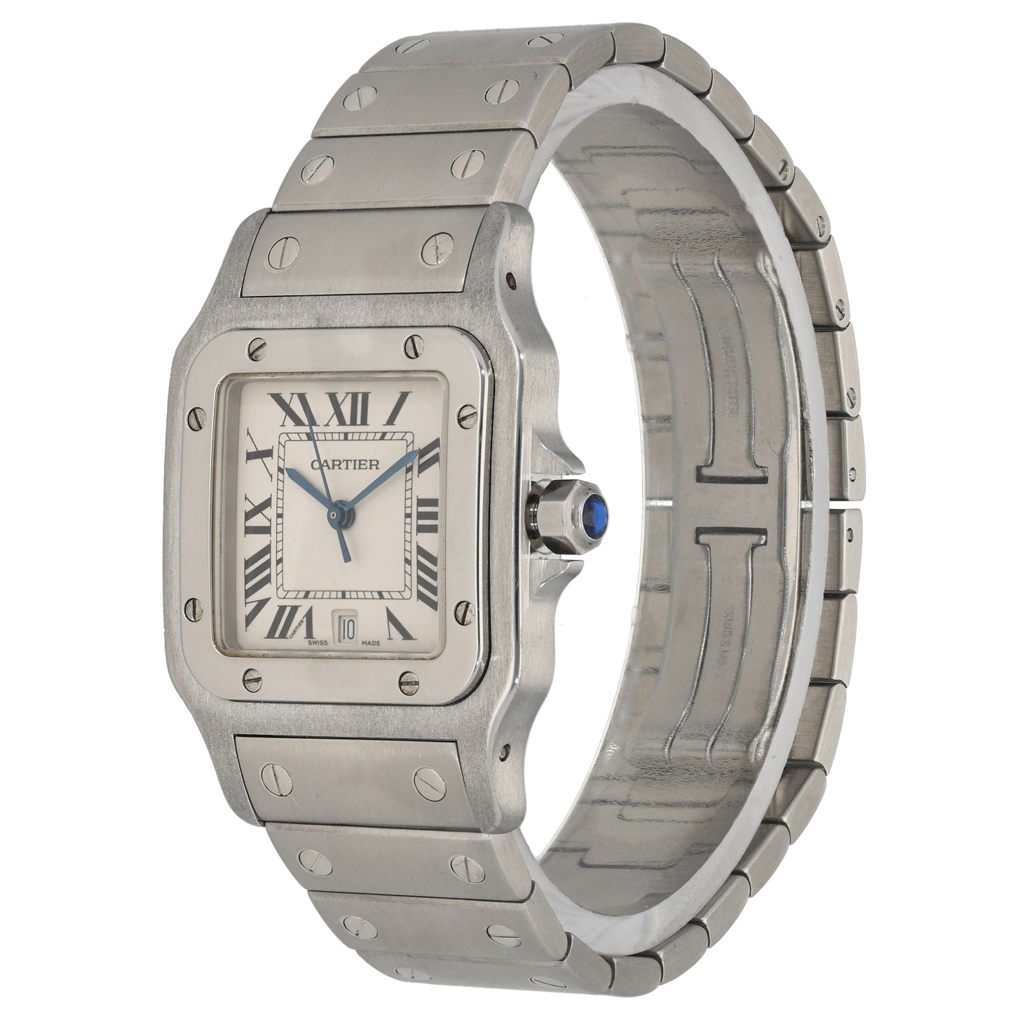 Cartier Santos W20018D6 29mm Stainless Steel Watch