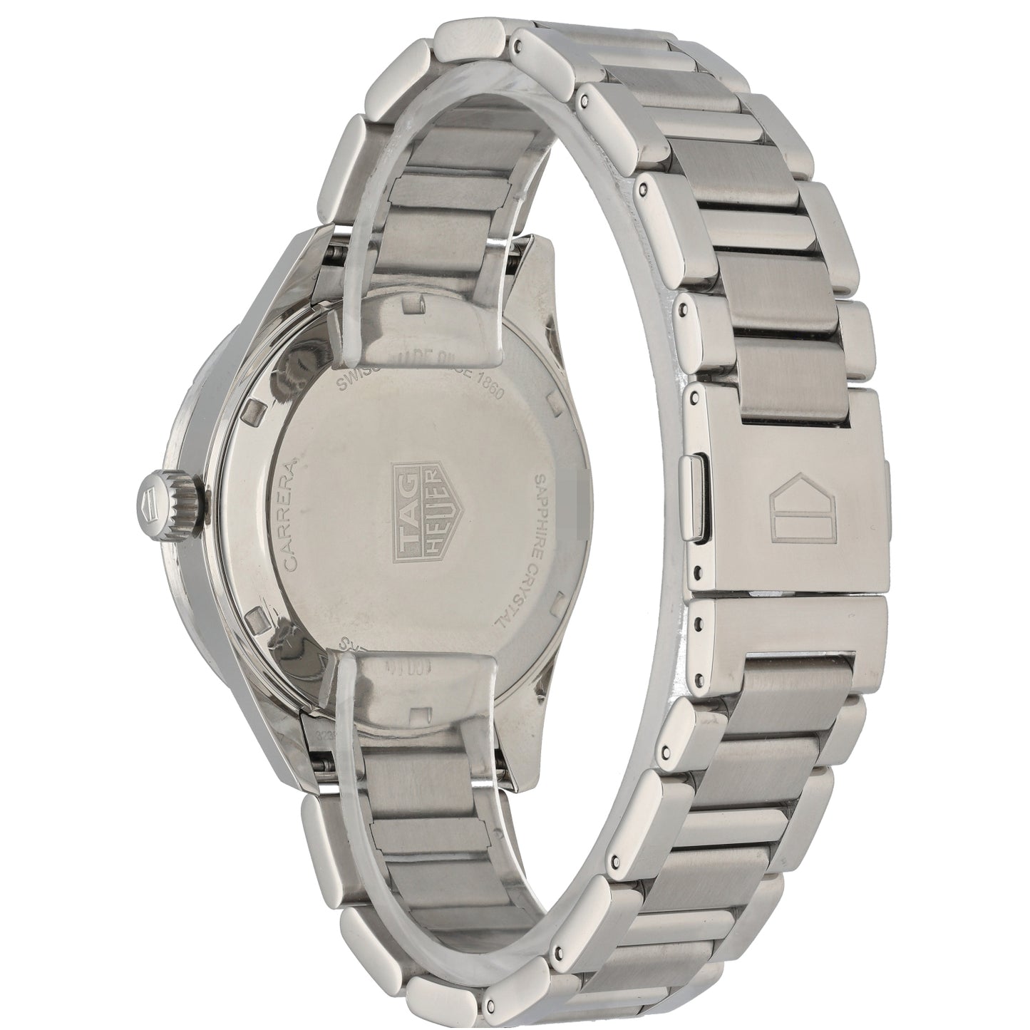 Tag Heuer Carrera WAR1114 39mm Stainless Steel Watch