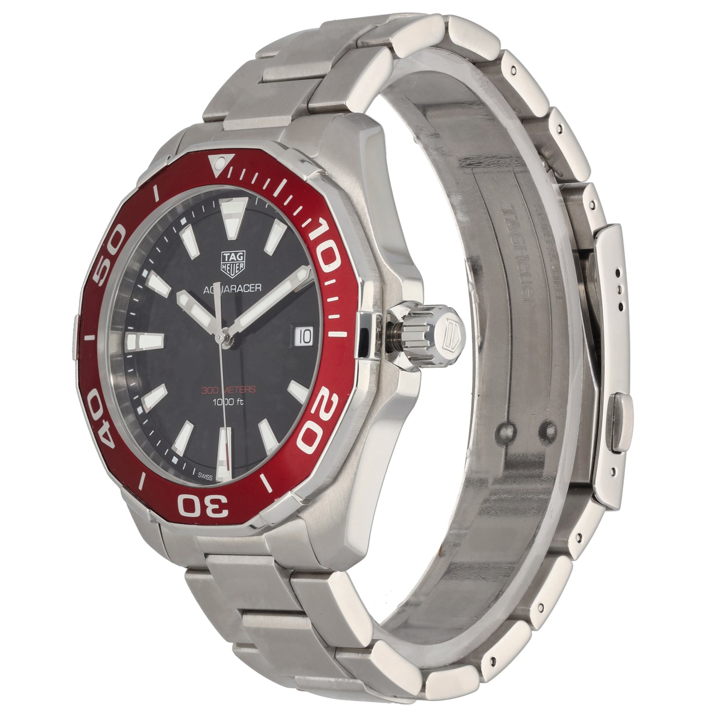 Tag Heuer Aquaracer WAY101B 43mm Stainless Steel Watch