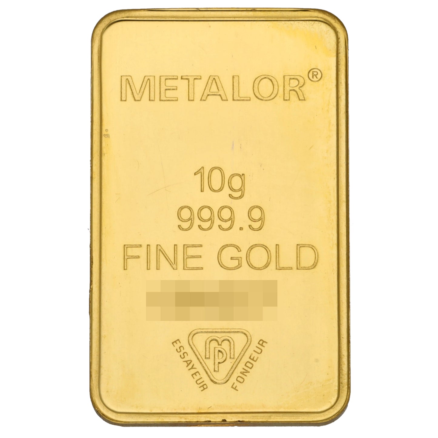 24ct 10g Gold Bar
