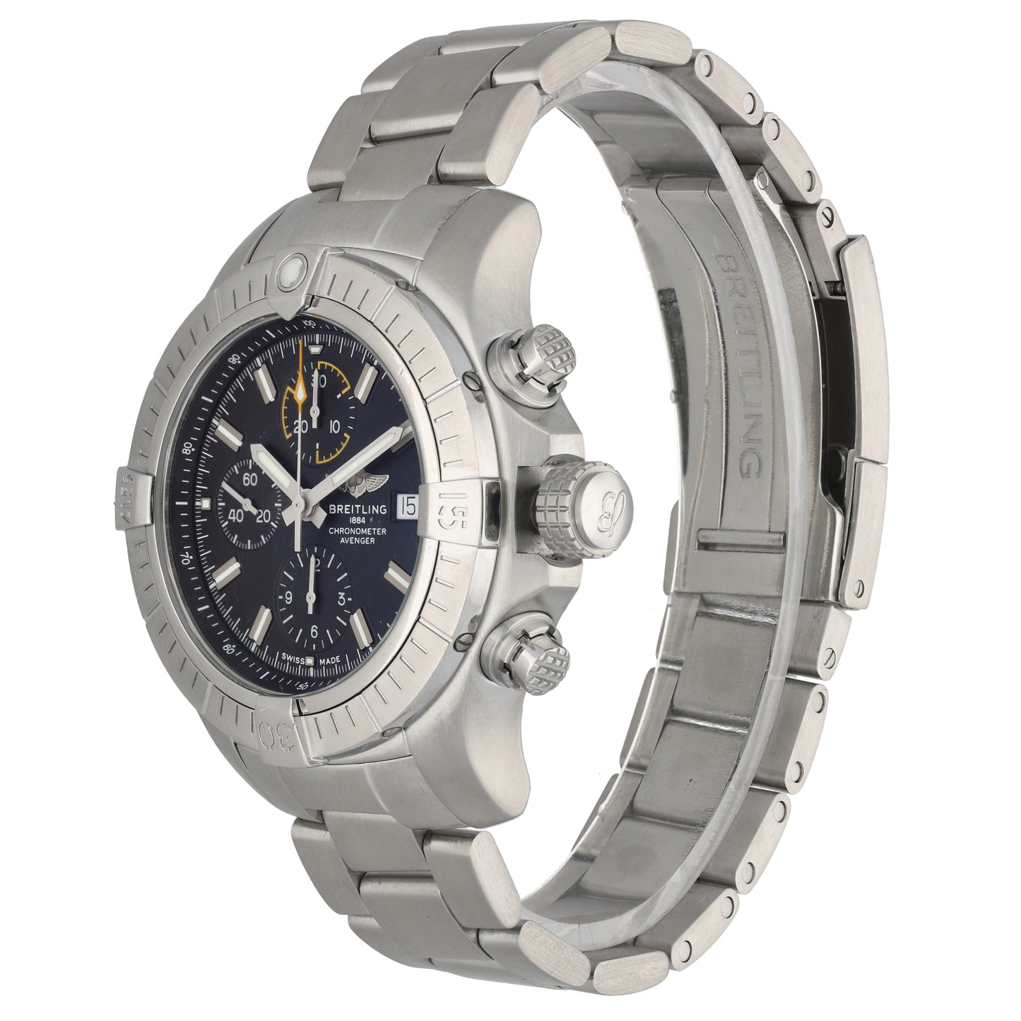 Breitling Avenger A13317 45mm Stainless Steel Watch