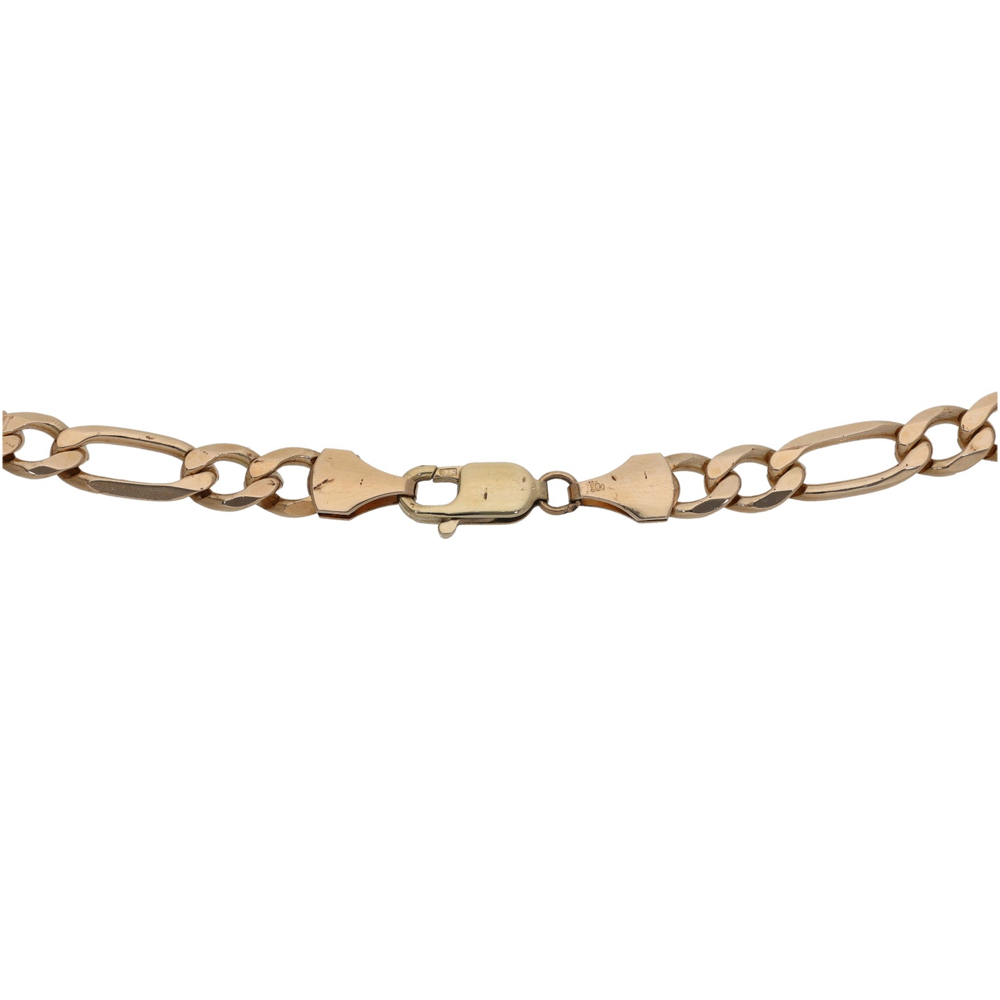 9ct Gold Figaro Chain 22"