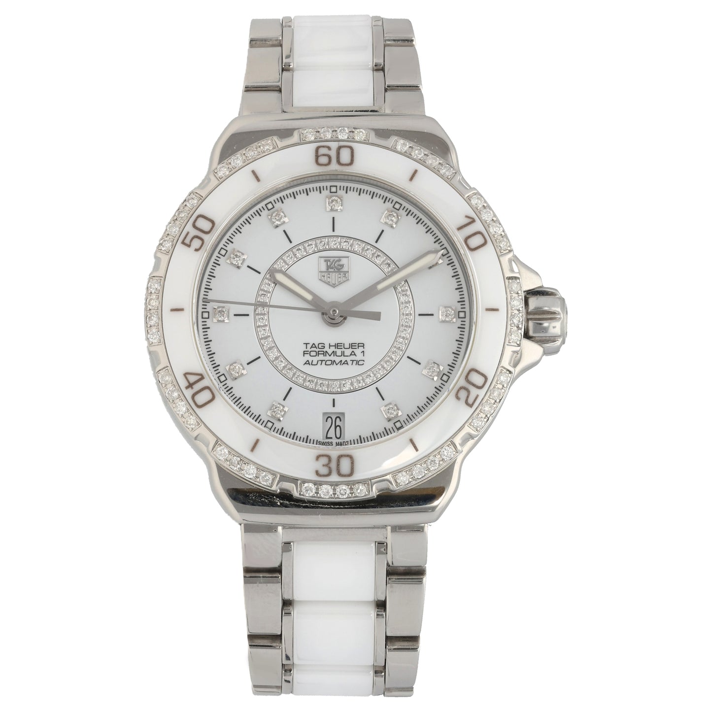 Tag Heuer Formula 1 WAU2213 37mm Bi-Colour Watch