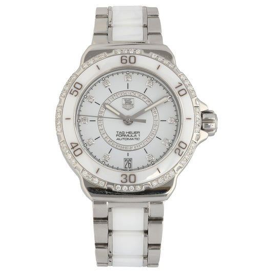 Tag Heuer Formula 1 WAU2213 37mm Bi-Colour Watch