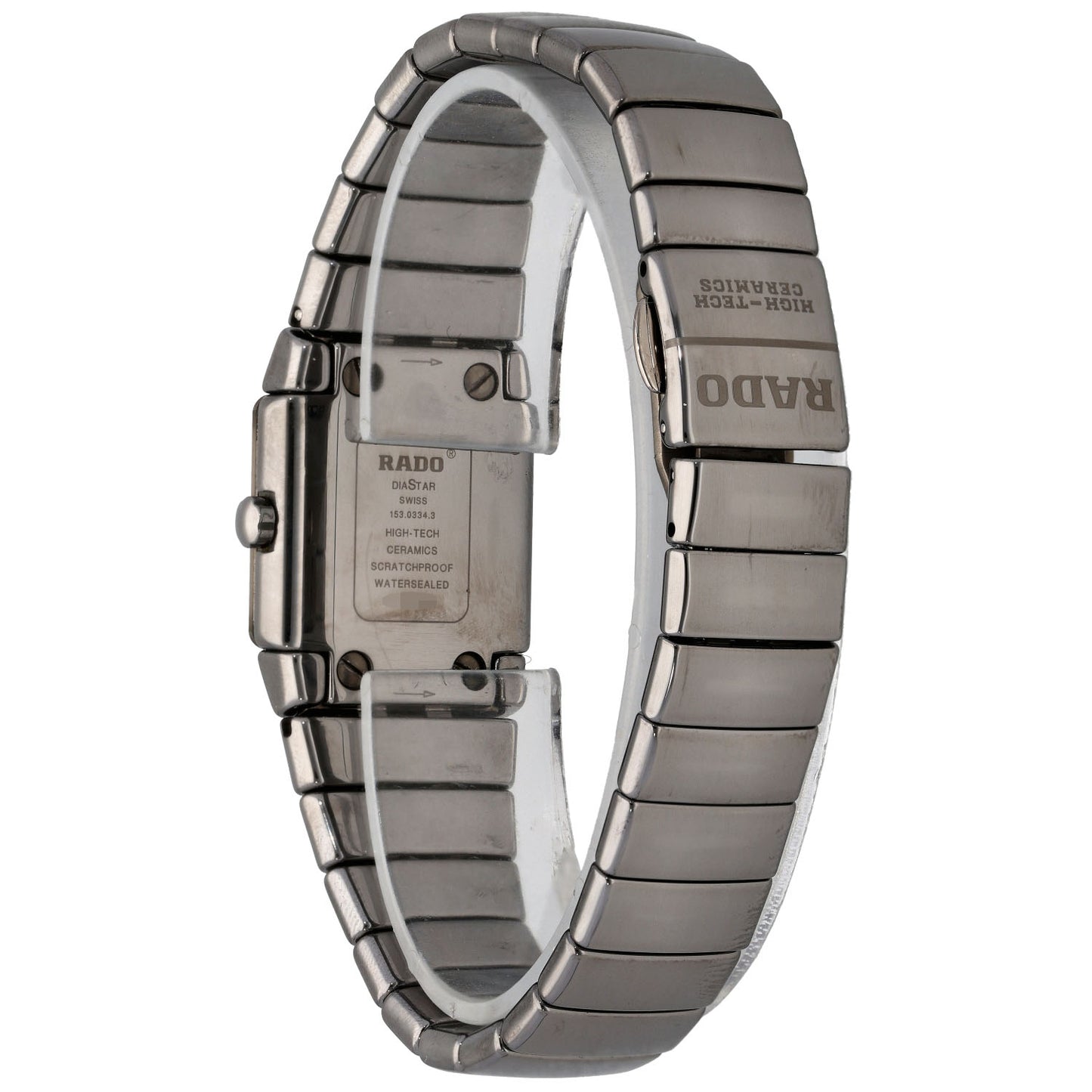 Rado Diastar 153.0334.3 21mm Ceramic Watch