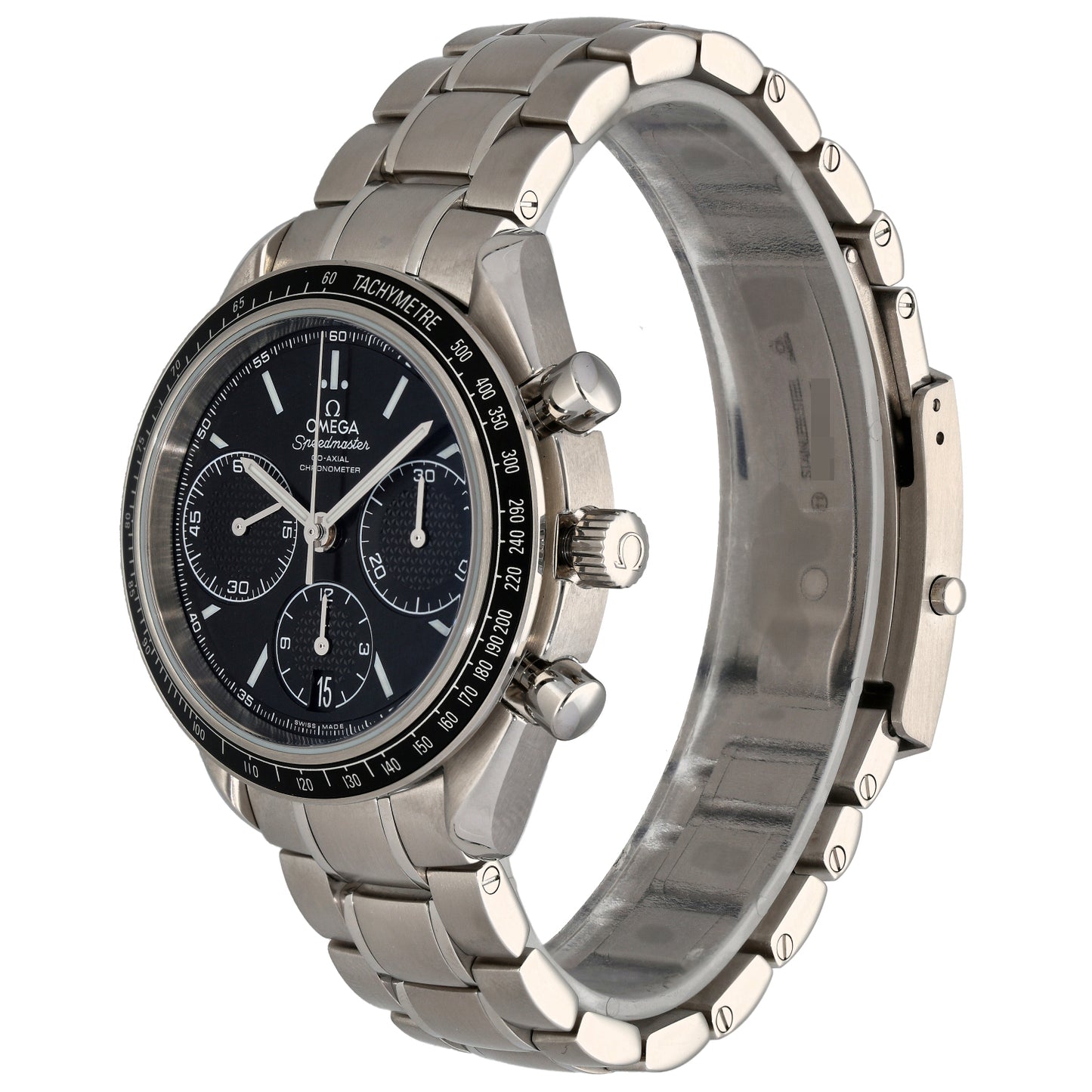 Omega Speedmaster 39mm Stainless Steel Watch