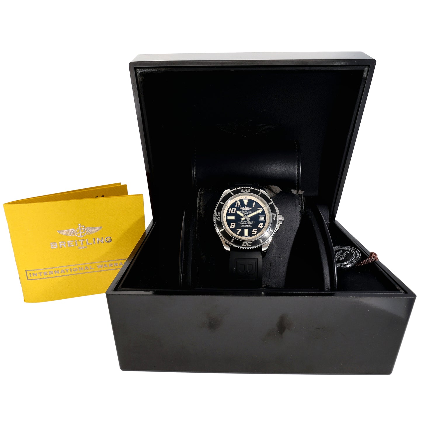Breitling Superocean A17364 42mm Stainless Steel Watch
