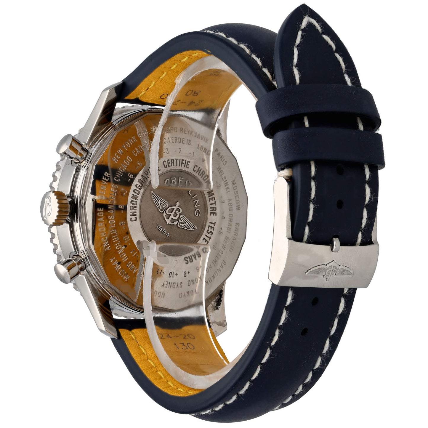 Breitling Navitimer World A24322 46mm Stainless Steel Watch