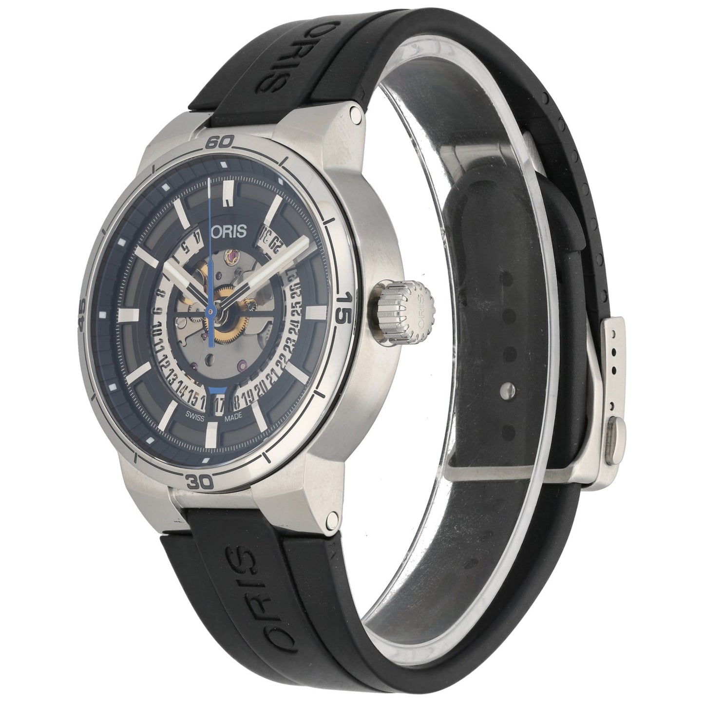 Oris TT1 7752 42mm Stainless Steel Watch