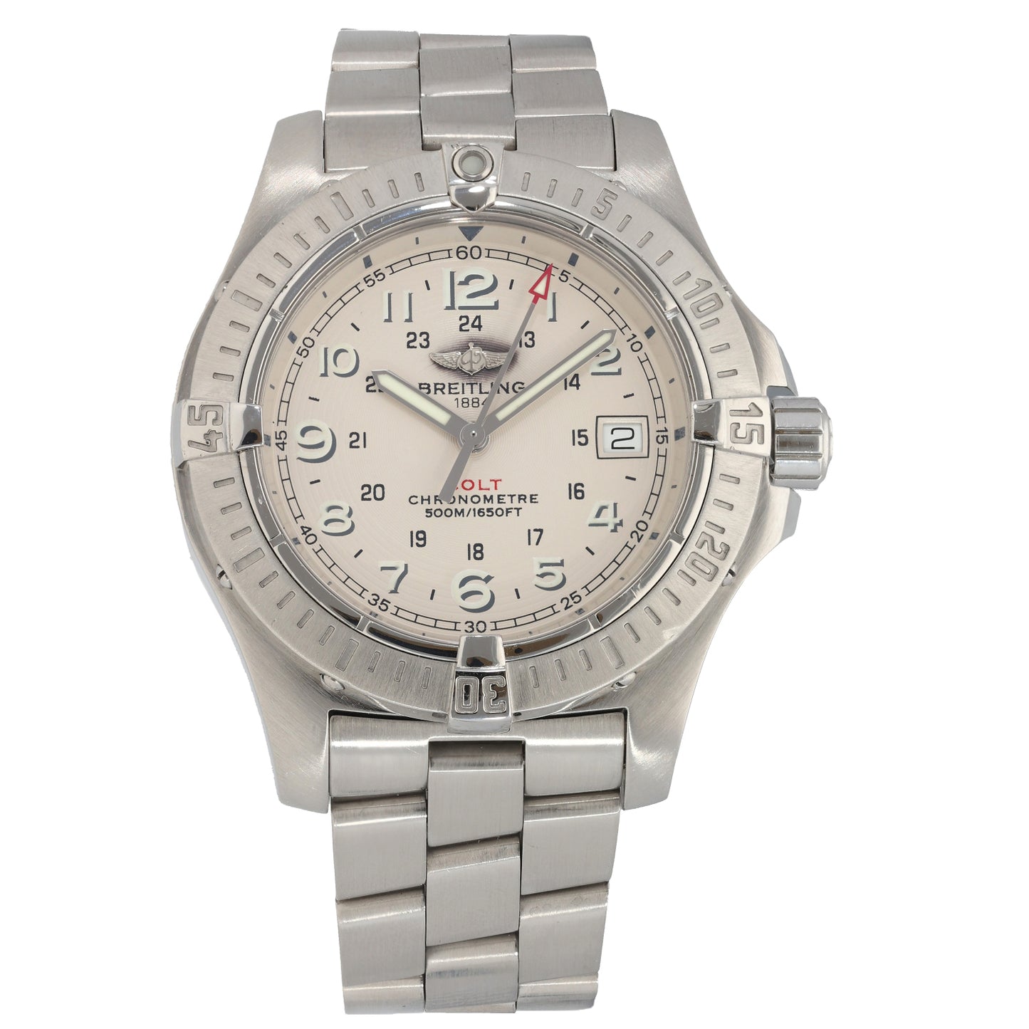 Breitling Colt A74380 41mm Stainless Steel Watch